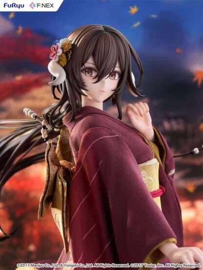 Azur Lane F:Nex PVC Statue 1/4 Mikasa blue flower komachi Ver. Japanese Doll 43 cm – Bild 10