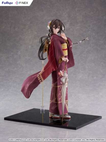 Azur Lane F:Nex PVC Statue 1/4 Mikasa blue flower komachi Ver. Japanese Doll 43 cm – Bild 14