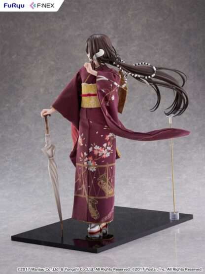 Azur Lane F:Nex PVC Statue 1/4 Mikasa blue flower komachi Ver. Japanese Doll 43 cm – Bild 15