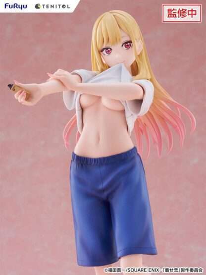 My Dress-Up Darling Tenitol Tall PVC Statue Marin Kitagawa Gojo's Gym Uniform Ver. 30 cm – Bild 5