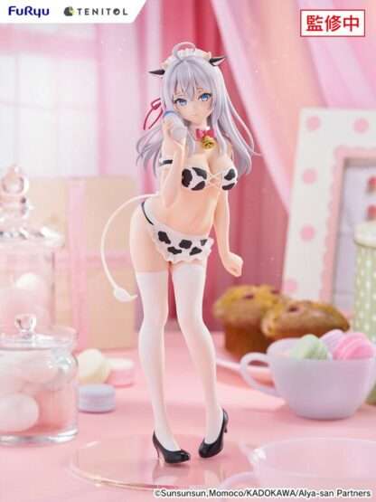 Alya Sometimes Hides Her Feelings in Russian Tenitol Tall PVC Statue Alya Cow Costume Ver. 29 cm – Bild 2