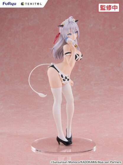 Alya Sometimes Hides Her Feelings in Russian Tenitol Tall PVC Statue Alya Cow Costume Ver. 29 cm – Bild 3