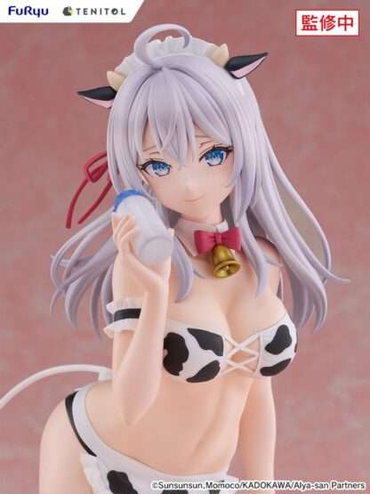 Alya Sometimes Hides Her Feelings in Russian Tenitol Tall PVC Statue Alya Cow Costume Ver. 29 cm – Bild 4