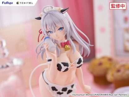 Alya Sometimes Hides Her Feelings in Russian Tenitol Tall PVC Statue Alya Cow Costume Ver. 29 cm – Bild 9