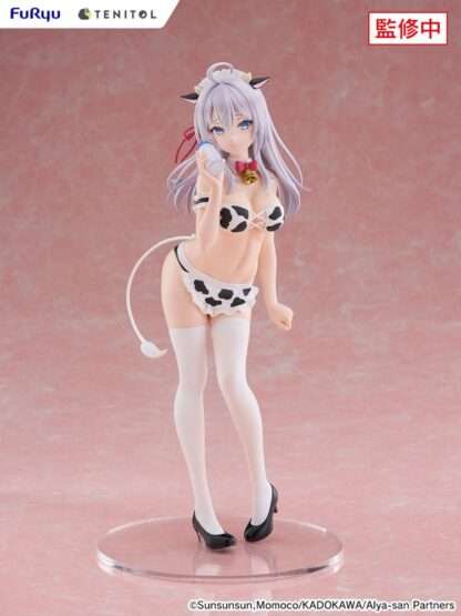 Alya Sometimes Hides Her Feelings in Russian Tenitol Tall PVC Statue Alya Cow Costume Ver. 29 cm – Bild 10