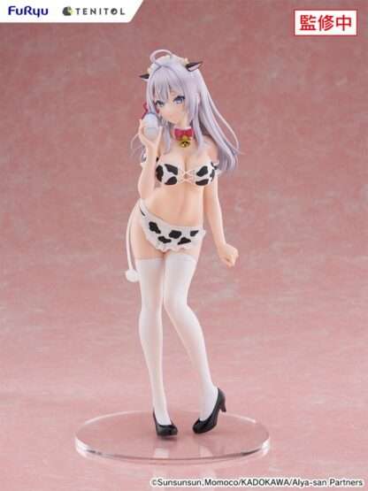 Alya Sometimes Hides Her Feelings in Russian Tenitol Tall PVC Statue Alya Cow Costume Ver. 29 cm – Bild 11