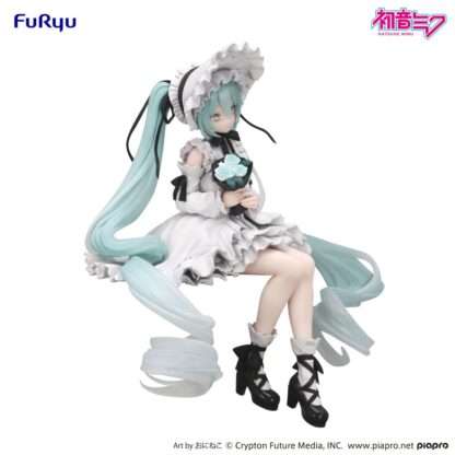 Hatsune Miku Noodle Stopper PVC Statue Vintage Doll Style 15 cm – Bild 3