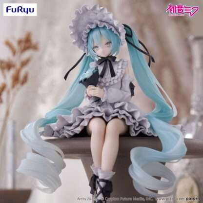 Hatsune Miku Noodle Stopper PVC Statue Vintage Doll Style 15 cm – Bild 5