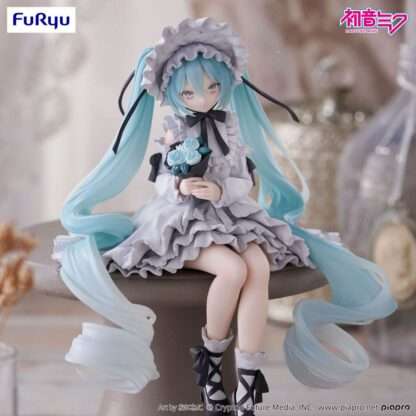 Hatsune Miku Noodle Stopper PVC Statue Vintage Doll Style 15 cm – Bild 6
