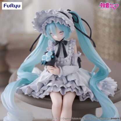 Hatsune Miku Noodle Stopper PVC Statue Vintage Doll Style 15 cm – Bild 7