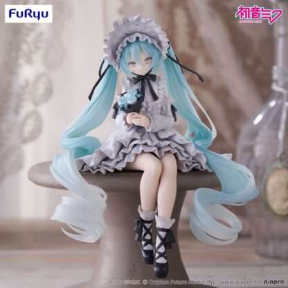 Hatsune Miku Noodle Stopper PVC Statue Vintage Doll Style 15 cm – Bild 8