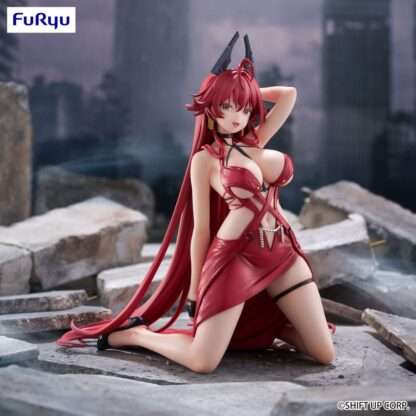 Goddess of Victory: Nikke Noodle Stopper PVC Statue Red Hood: Nonsense Red 12 cm – Bild 2