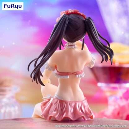 Date A Live V Noodle Stopper PVC Statue Kurumi Tokisaki Swimsuit Pastel Red Color Ver. 15 cm – Bild 2