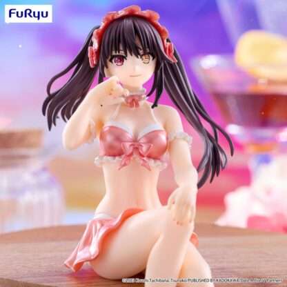 Date A Live V Noodle Stopper PVC Statue Kurumi Tokisaki Swimsuit Pastel Red Color Ver. 15 cm – Bild 5