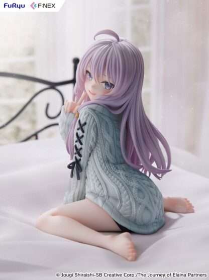Wandering Witch: The Journey of Elaina 1/7 PVC Statue Elaina knit ver. 30 cm – Bild 2