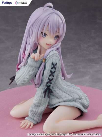 Wandering Witch: The Journey of Elaina 1/7 PVC Statue Elaina knit ver. 30 cm – Bild 3