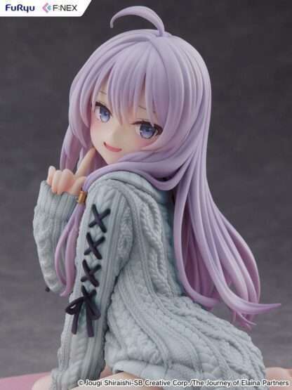 Wandering Witch: The Journey of Elaina 1/7 PVC Statue Elaina knit ver. 30 cm – Bild 4