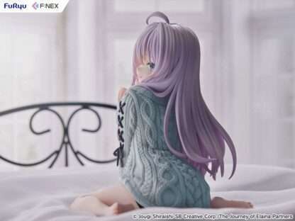 Wandering Witch: The Journey of Elaina 1/7 PVC Statue Elaina knit ver. 30 cm – Bild 5
