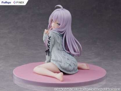 Wandering Witch: The Journey of Elaina 1/7 PVC Statue Elaina knit ver. 30 cm – Bild 7