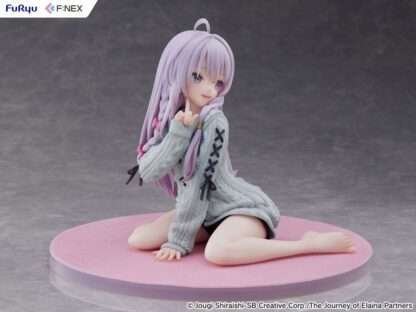 Wandering Witch: The Journey of Elaina 1/7 PVC Statue Elaina knit ver. 30 cm – Bild 8