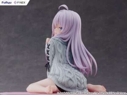 Wandering Witch: The Journey of Elaina 1/7 PVC Statue Elaina knit ver. 30 cm – Bild 10