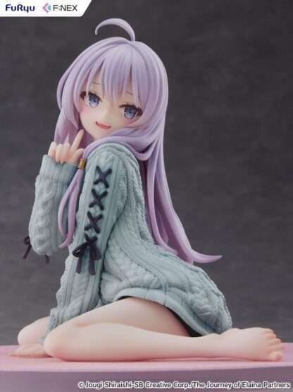 Wandering Witch: The Journey of Elaina 1/7 PVC Statue Elaina knit ver. 30 cm – Bild 11