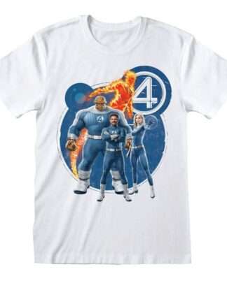 Fantastic 4 T-Shirt Group