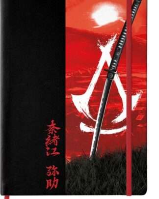 Assassin´s Creed Shadows Notizbuch A5 Katana Sun
