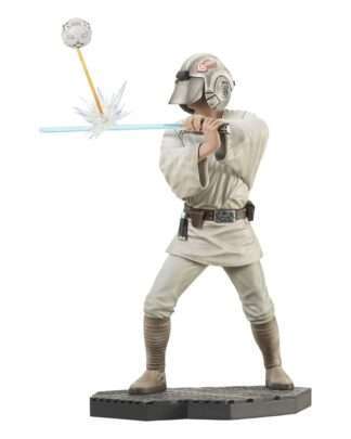 Star Wars Episode IV Milestones Statue 1/6 Luke Skywalker (Training) 30 cm - Beschädigte Verpackung