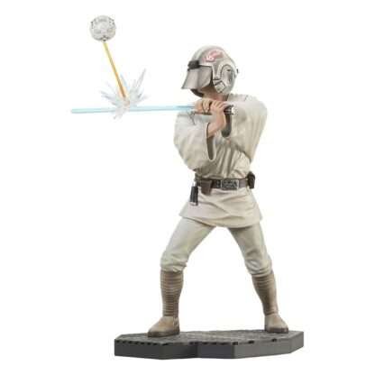 Star Wars Episode IV Milestones Statue 1/6 Luke Skywalker (Training) 30 cm - Beschädigte Verpackung