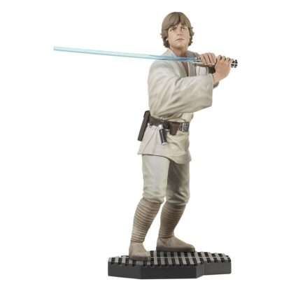 Star Wars Episode IV Milestones Statue 1/6 Luke Skywalker (Training) 30 cm - Beschädigte Verpackung – Bild 2