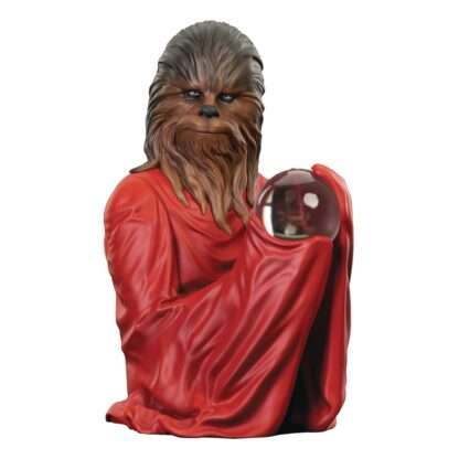 Star Wars Büste 1/6 Chewbacca (Life Day) 18 cm - Beschädigte Verpackung