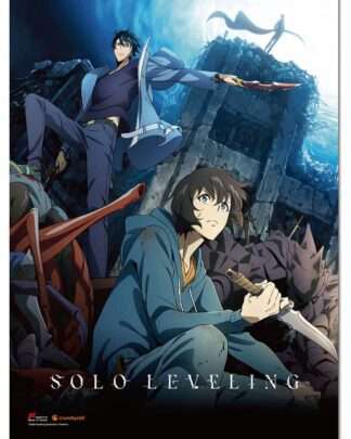 Solo Leveling Wandrolle Sung Jinwoo Key Art 44 x 33 cm