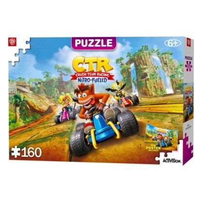 Crash Bandicoot Kids Puzzle Team Racing Nitro-Fueled (160 Teile) – Bild 3