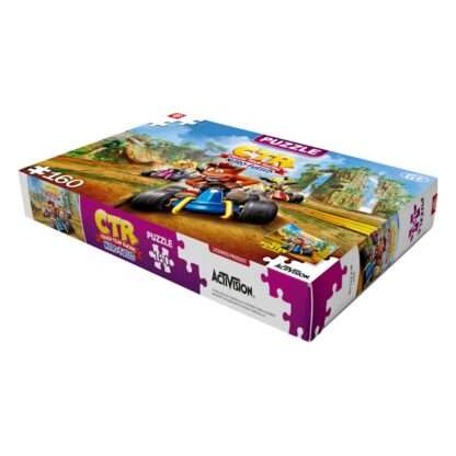 Crash Bandicoot Kids Puzzle Team Racing Nitro-Fueled (160 Teile) – Bild 4