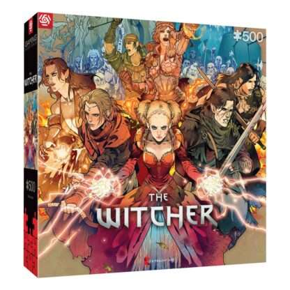 The Witcher Gaming Puzzle Scoia'tael (500 Teile) – Bild 5