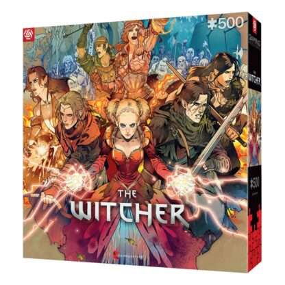 The Witcher Gaming Puzzle Scoia'tael (500 Teile) – Bild 6