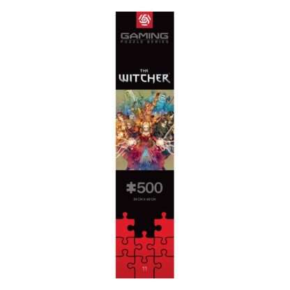 The Witcher Gaming Puzzle Scoia'tael (500 Teile) – Bild 8
