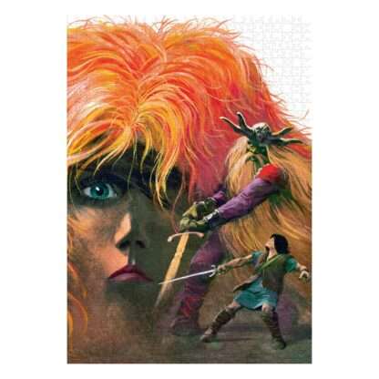 Thorgal Comic Puzzle The Betrayed Sorceress / Zdradzona Czarodziejka (1000 Teile) – Bild 3