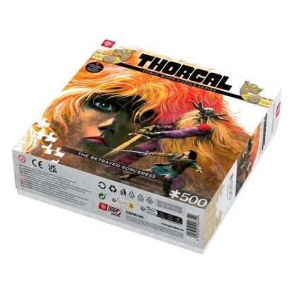 Thorgal Comic Puzzle The Betrayed Sorceress / Zdradzona Czarodziejka (1000 Teile) – Bild 5