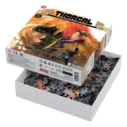 Thorgal Comic Puzzle The Betrayed Sorceress / Zdradzona Czarodziejka (1000 Teile) – Bild 7