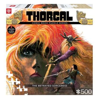 Thorgal Comic Puzzle The Betrayed Sorceress / Zdradzona Czarodziejka (1000 Teile) – Bild 9