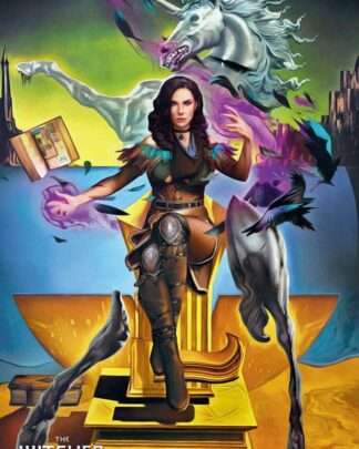 The Witcher III: Wild Hunt Game Art Chronicles Puzzle Yennefer inspired by Salvador Dali  (1000 Teile)
