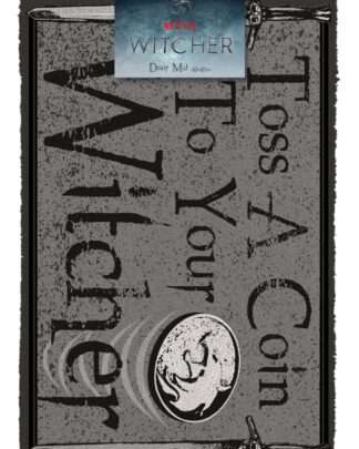 The Witcher Fußmatte Toss a Coin 40 x 60 cm