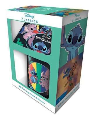 Lilo & Stitch Tasse, Untersetzer und Schlüsselanhänger You´re my Fave