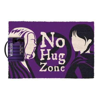 Wednesday Fußmatte No Hug Zone 40 x 60 cm