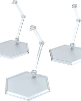 The Simple Stand Nendoroid More Figurenständer 3er-Pack Hex Type