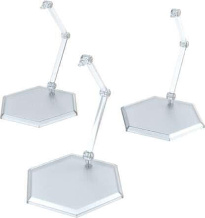 The Simple Stand Nendoroid More Figurenständer 3er-Pack Hex Type