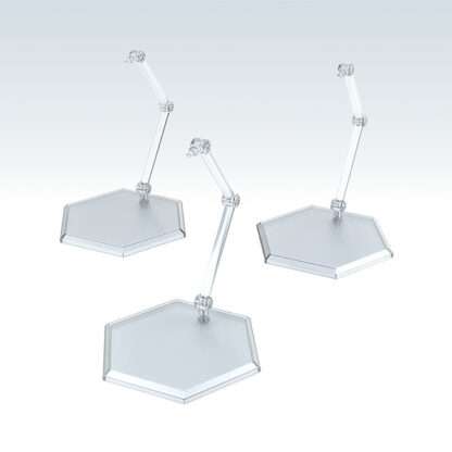 The Simple Stand Nendoroid More Figurenständer 3er-Pack Hex Type – Bild 2
