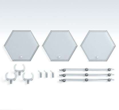 The Simple Stand Nendoroid More Figurenständer 3er-Pack Hex Type – Bild 3